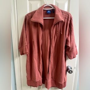 Adidas zip up jacket
